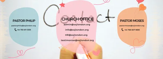 Streams of Joy London · Home